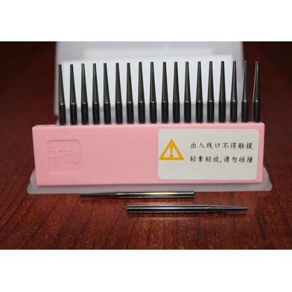 Quality Auto Coil Winding Machine Wire Guide Ruby Nozzle Stainless Steel With Winding for sale