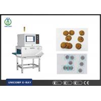 China UNX6030N X-Ray system for ham sausage/jerky/nuts foreign matters inspection factory