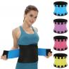 China FCC Approval Breathable Elastic Abdominal Support Belt Neoprene factory