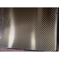 China Embossed Metal Sheet Decorative Panels Supplier From China Foshan Stainless factory
