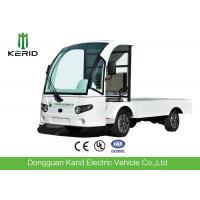 China 72V AC Motor Electric Cargo Van Truck With Hydraulic Tail Lift , Loading Capacity 1.5 Ton for sale