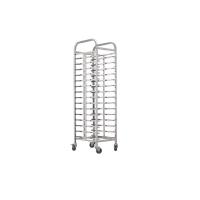 China RK Bakeware China Foodservice NSF Stainless Steel Knocked-Down Commercial Kitchen Cart factory