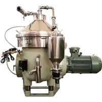 China Solid Milk Cream Separator Machine , Durable Milk Clarify Centrifuge Machine factory