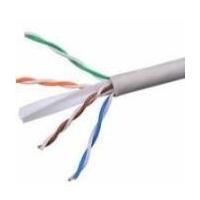 China 250MHz Bare Copper UTP Ethernet Cable , UTP Cable Cat 6 305M Roll 23AWG factory