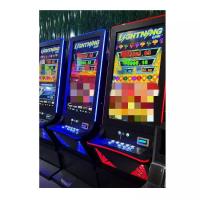 Quality Stable Club Fire Link Slots Online Multigame Black Metal Material for sale