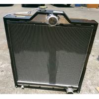 Quality Mitsubishi FV515 Forklift / Heavy Truck Radiator Assembly for sale