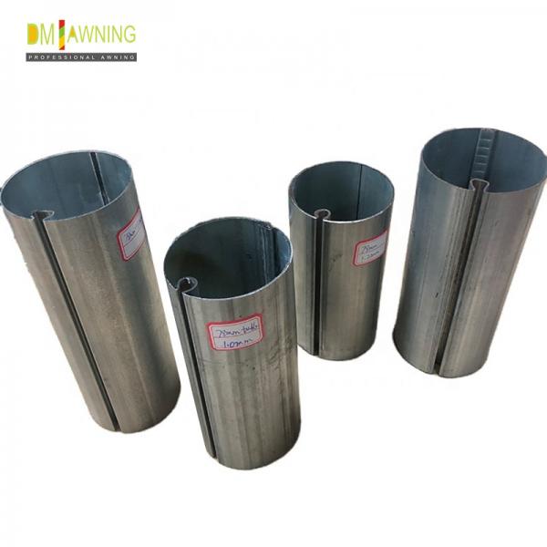 Quality 60mm Awning Roller Tube Alunimium Awning Conponents for sale