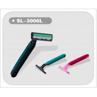 China Hot Selling Twin Blade Disposable Shaving Razors factory