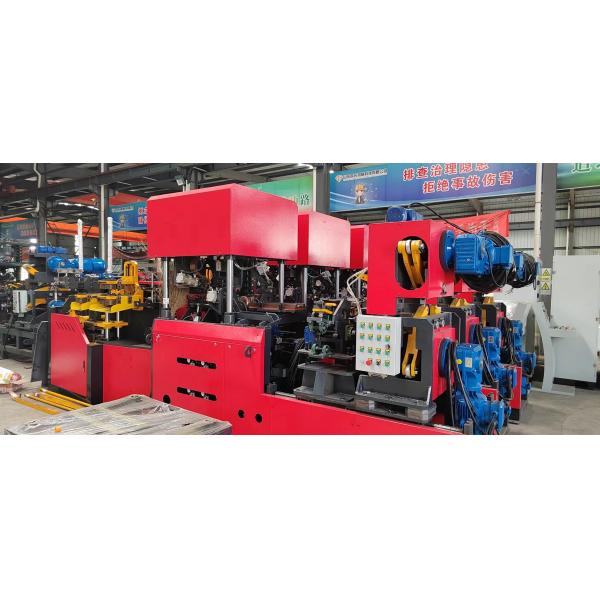 Quality Welding Height 70mm-270mm Steel Bar Welding Machine PLC Control System for sale