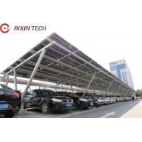 China Large Scale Carport Solar Systems For Business & Government for sale