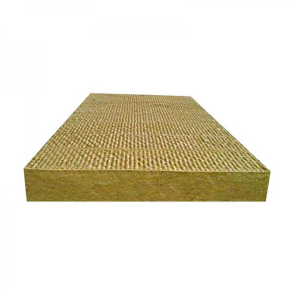 Quality Width 1200mm Rockwool Sound Insulation Slab 0.037 W/mK Thermal Conductivity for sale
