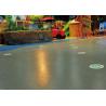 China Commercial Non - Slip Rubber Floor Mats For Happy Valley Kindergarten Prevent Bumps factory