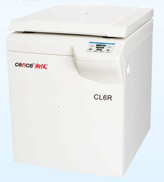 Quality CENCE New Generation Product Large Capacity Refrigerated Centrifuge(CL6R) for sale