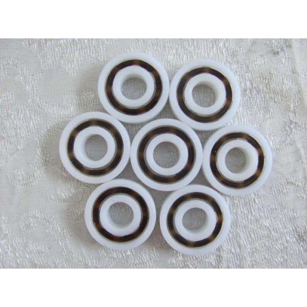 Quality 180℃ PTFE Ball Bearings Corrosion Resisting Plastic Bearings for sale