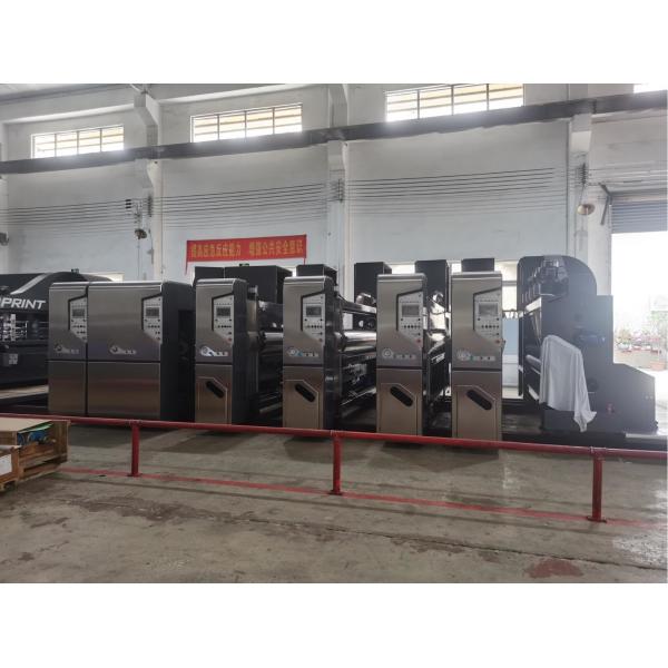 Quality 300 Sheet/Min Flexo Printer Slotter With Advanced Feed System for sale