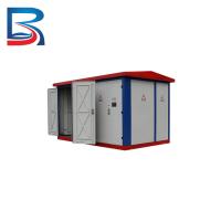 Quality SF6 Air Insulated Metal Clad Power Compact Transformer Substation Uses SCADA for sale