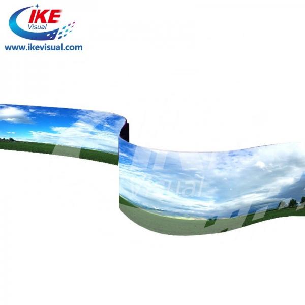 Quality Curved Soft Flexible Display Module Waterproof P8 Outdoor LED Screen for sale