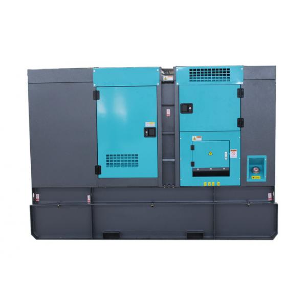 Quality Soundproof 50KVA Silent Diesel Power Generator With Fawde Engine for sale
