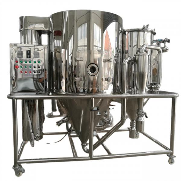 Quality 350 Degree Atomizer Centrifugal Spray Dryer Milk Powder Liquid Spraying Drying Machine for sale