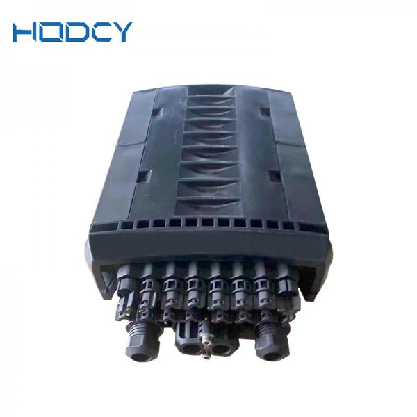 Quality Horizontal IP68 Fiber Optical Splice Closure 288 core Cable Distribution Box For for sale
