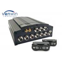 Quality New Version 4CH 3G People Counting Camera Mobile DVR System all in one for for sale