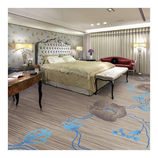 Quality Chinese Style Classical Wilton Cut Pile Carpet For Hotel Room And Hallway for sale