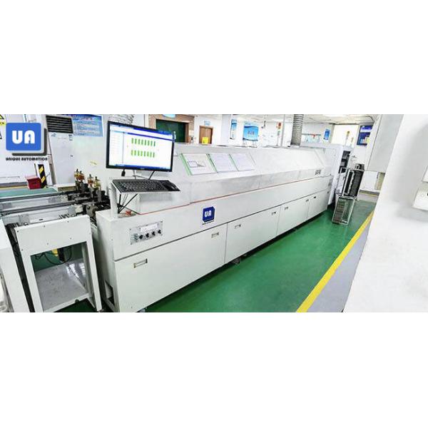 Quality 400mm PCB SMT Reflow Oven 7 Zones PLC Reflow Oven Machine for sale