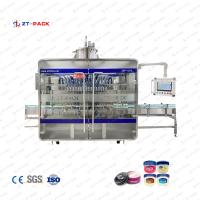 China Auto Jelly Filling Machine for Vaseline Lotion Shampoo Wax Cream Packing Line factory