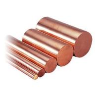 Quality 5mm Beryllium Solid Copper Rod CuCo1Ni1Be ODM for sale