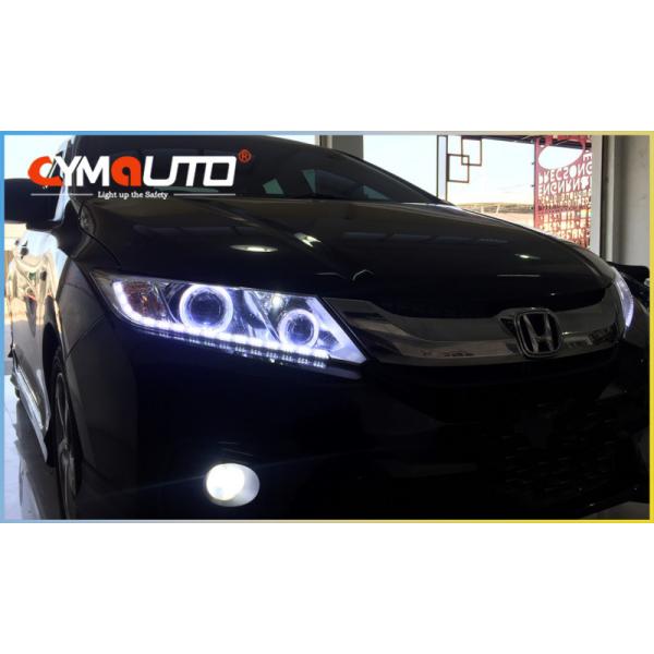 Quality Car Gem DRL Daytime Running Light LED Strip Shockproof PC Material for sale