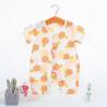 China Super Soft Muslin Baby Pajamas Summer Cool Lightweight Cotton Unisex factory