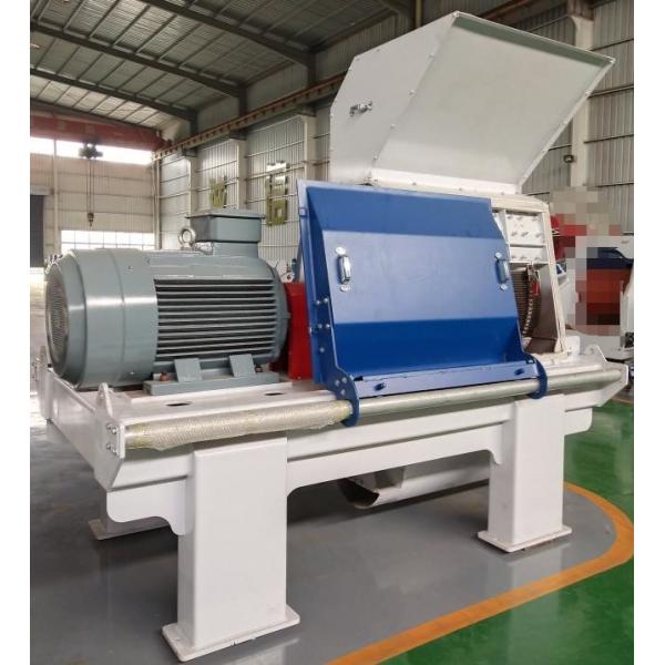 Quality Electric Hammer Mill Machine Waste Wood Crusher Machine High Durability Industrial for sale