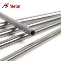 China 30mm-50mm Tungsten Tube Pipe For Rare Earth Metals Smelting System factory
