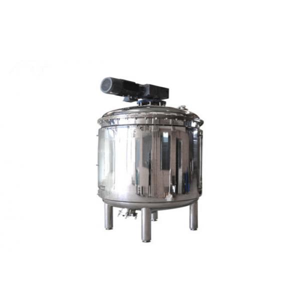 Quality 1000L Stainless Steel Fermentation Tanks Steam Heating / Electric Heating for sale