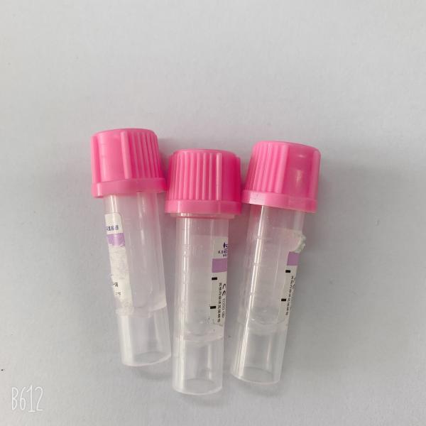Quality 1-10 mL Red Cap Non Vacuum Blood Collection Tube Non Additive for sale