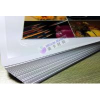 Quality High Printing Quality HP Indigo single-sided digital printing PVC sheet for sale