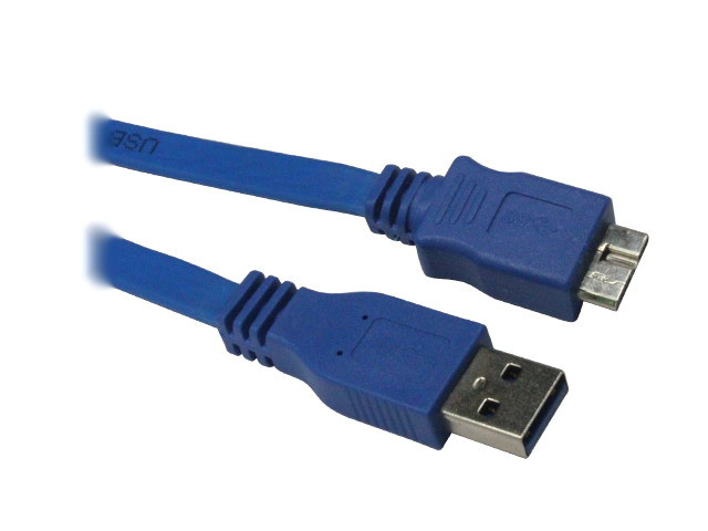 China Flat usb to micro usb cable usb3.0 cable 3m factory