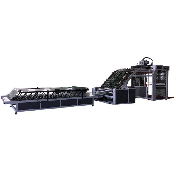 Quality Automatic Corrugated Carton Machine Pasting Machine For Corrugated Boxes for sale