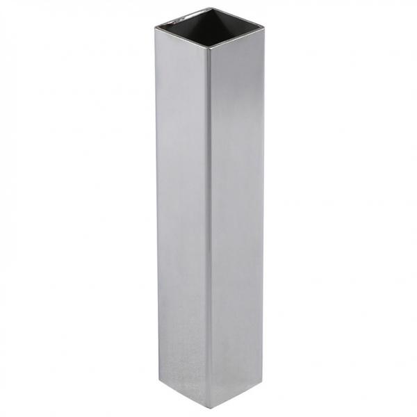 Quality SGS Welded 316 Square Tube SS201 J1 J2 2x2 Stainless Steel Square Tubing for sale