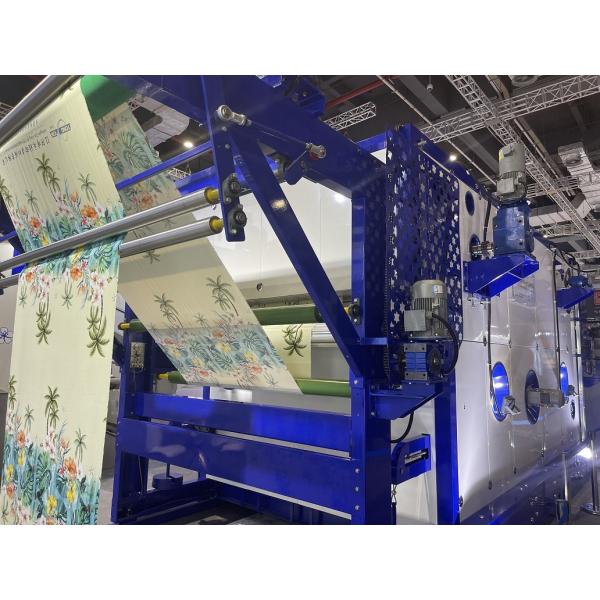 Quality Ecology Steaming Machine Textile Printing Machine For Digital Printing Process for sale