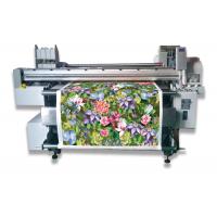 Quality Large Format Digital Digital Clothing Printer 50 HZ / 60 HZ 180cm Machine Width for sale