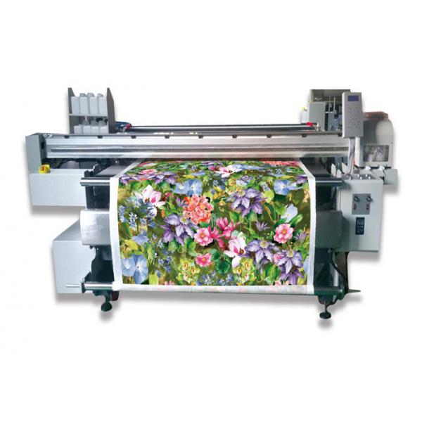 Quality Large Format Digital  Digital Clothing Printer 50 HZ / 60 HZ 180cm Machine Width for sale
