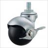 China chair wheel furniture ball caster soft rubber castors factory
