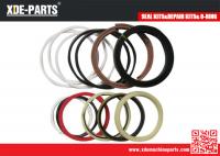China 22E-61-11170 22E-61-11250 Excavator Arm Bucket Boom Cylinder Seal Kit Hydraulic Cylinder Seal Kits factory