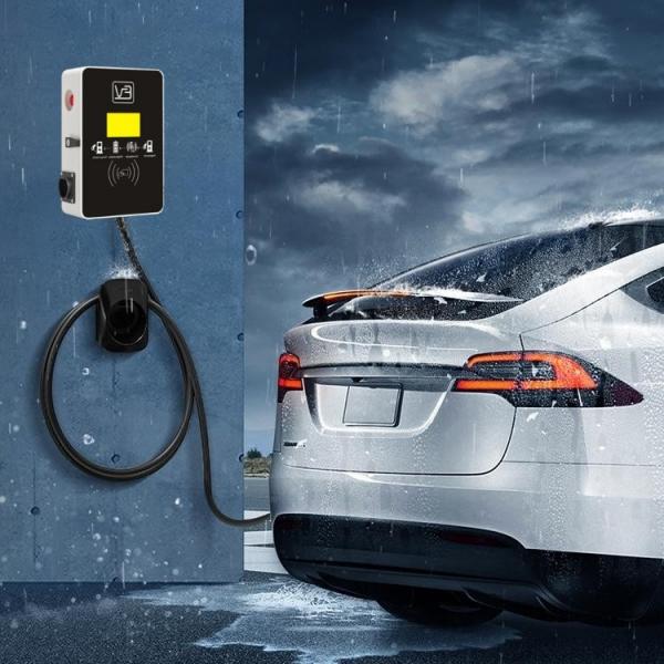 Quality EV 3 Phase Type 2 Charger 22 Kilowatts For Home Fast Charging for sale