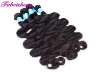 China Unprocessed Brazilian Virgin Body Wave Hair Weft Non-Chemical 100% Human Hair Extension factory