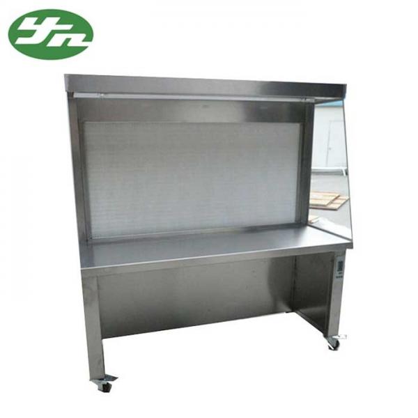 Quality Double Person Horizontal Laminar Flow Cabinet 1150*720*540mm Internal Size for sale