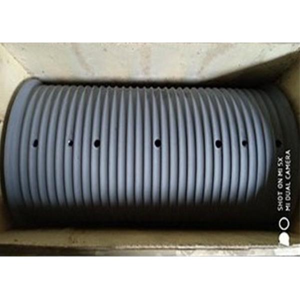Quality Q235 Steel Single Drum Lebus Sleeve For 220 Volt Electric Winch for sale