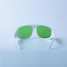 China Green 630-660nm&800-1100nm Laser Cutter Safety Glasses for Red Lasers, 808nm Diodes factory