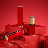 China Luxury Empty Lipstick Tube refillable custom empty red lipstick tube Magnetic factory
